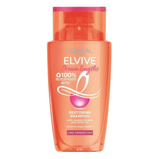 L'Oreal Elvive Dream Lengths Restoring Shampoo 90ml (Case of 12)