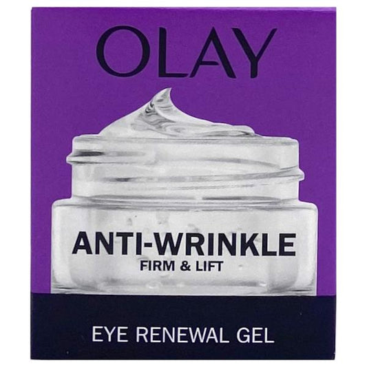 Olay Anti-Wrinkle Firm & Lift Eye Renewal Gel 15ml (Case of 4)
