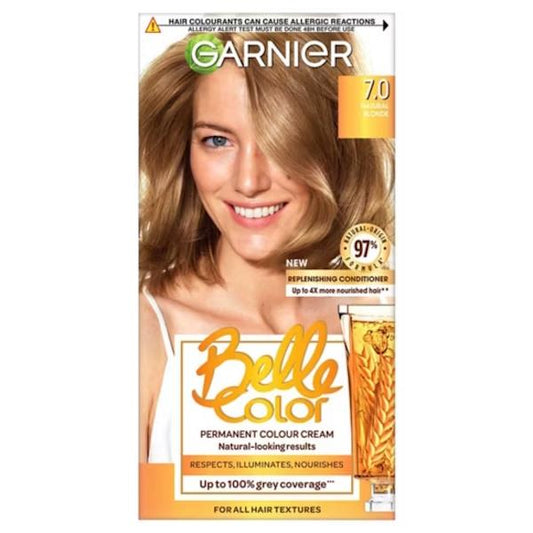 (LT) Garnier Belle Color Permanent Colour 7.0 Natural Blonde (Case of 3)