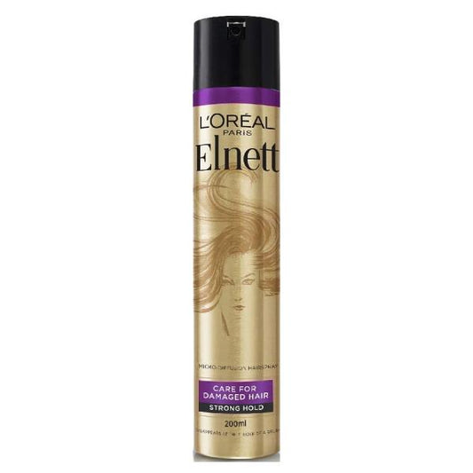 (LT) L'Oreal Elnett Micro-Diffusion Hairspray For Damaged Hair Strong Hold 200ml (Case of 6)