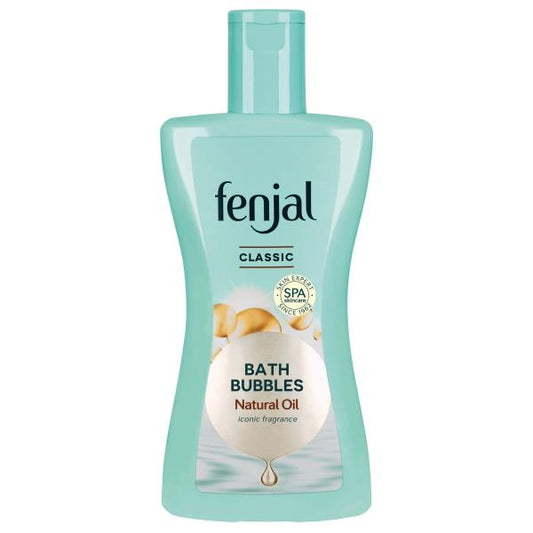 (LT) Fenjal Classic Bath Bubbles 200ml (Case of 6)