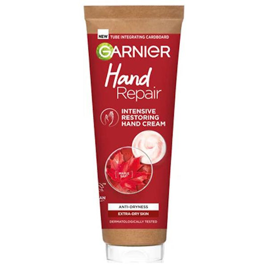 (LT) Garnier Hand Repair Intensive Hand Cream 75ml (Case of 6)
