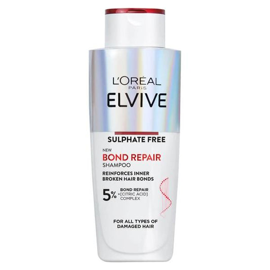 (LT) L'Oreal Elvive Bond Repair Shampoo 200ml (Case of 6)