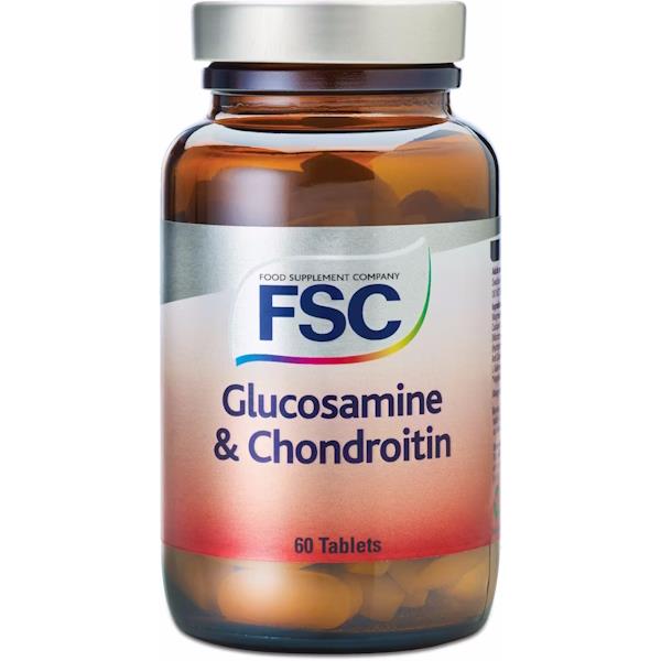 FSC Glucosamine & Chrondroitin 60 Tablets (Case of 6)