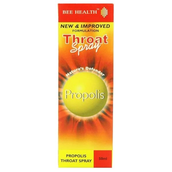 Bee Health Propolis Throat Spray 50ml (Case of 12)