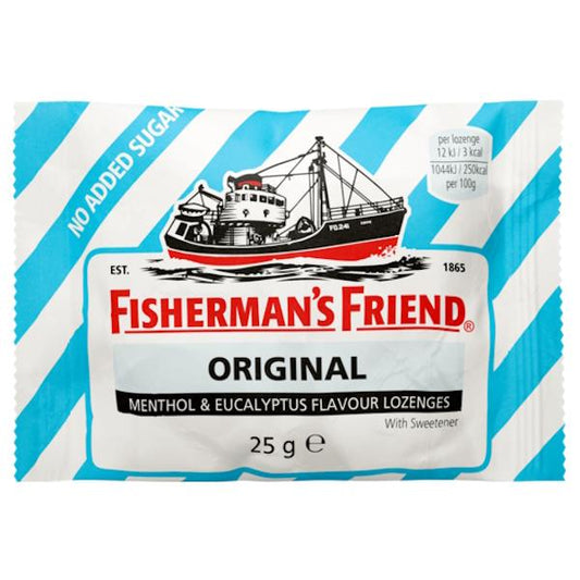 Fisherman's Friend Original No Added Sugar 25g (Case of 24)