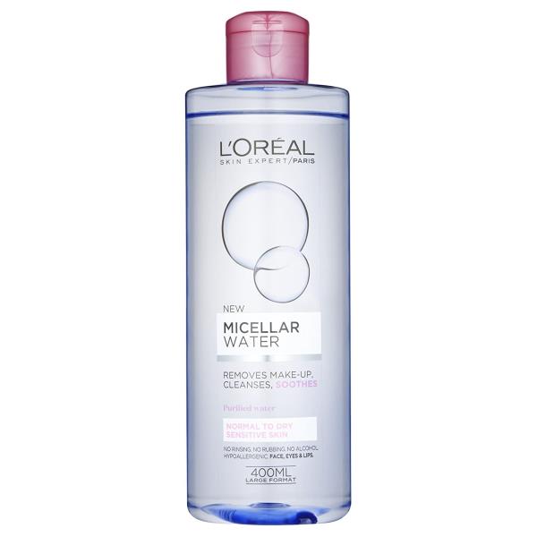 (LT) L'Oreal Micellar Water 400ml (Case of 6)