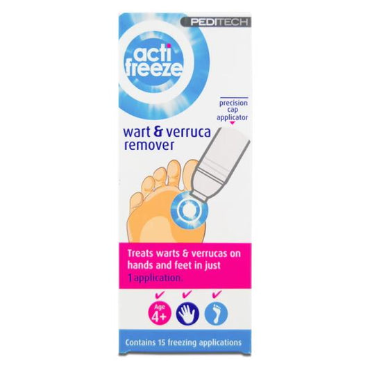 Peditech Actifreeze Wart & Verruca Remover 38ml (Case of 12)