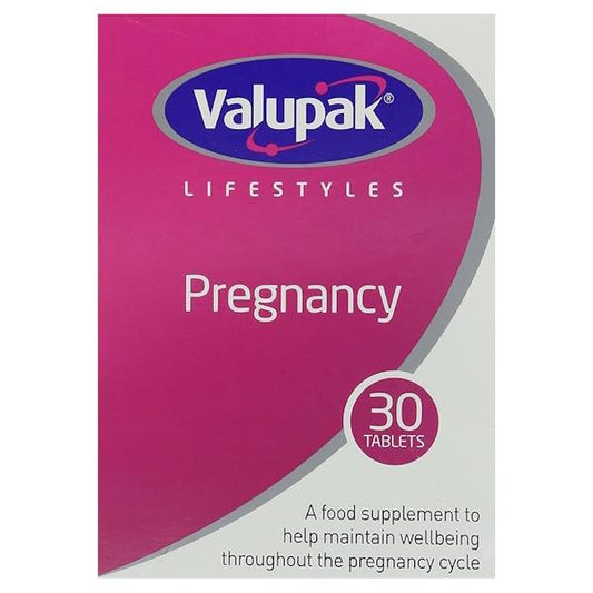(LT) Valupak Lifestyles Pregnancy 30 Tablets Blister Pack (Case of 3)