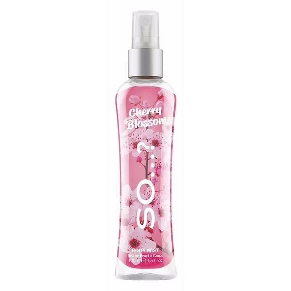 So...? Cherry Blossom Body Mist 100ml (Case of 3)