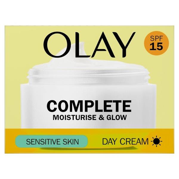 Olay Complete Day Cream SPF15 Sensitive 50ml (Case of 4)