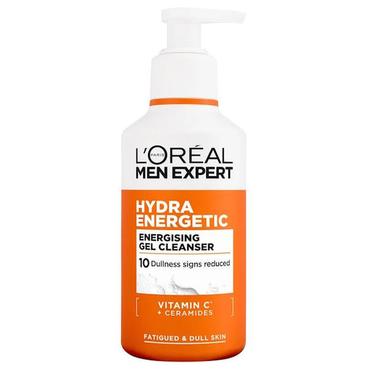 L'Oreal Men Expert Hydra Energetic Energising Gel Cleanser 260ml (Case of 6)