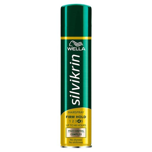 Wella Silvikrin Hairspray Firm Hold 250ml (Case of 6)