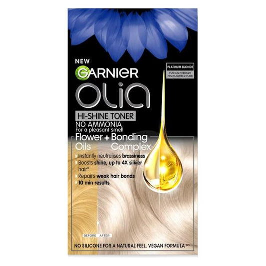 Garnier Olia Hi-Shine Toner 10.01 Platinum Blonde (Case of 3)