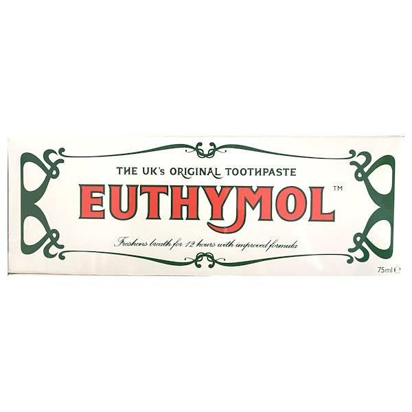 Euthymol Original Toothpaste 75ml (Case of 12)