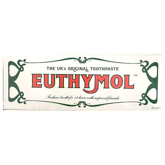 Euthymol Original Toothpaste 75ml (Case of 12)