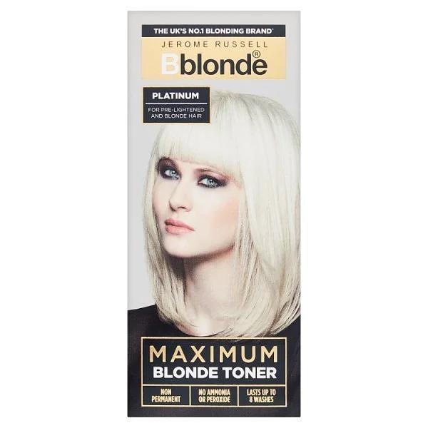 Jerome Russell Bblonde Maximum Blonde Toner Platinum 75ml