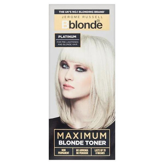 Jerome Russell Bblonde Maximum Blonde Toner Platinum 75ml
