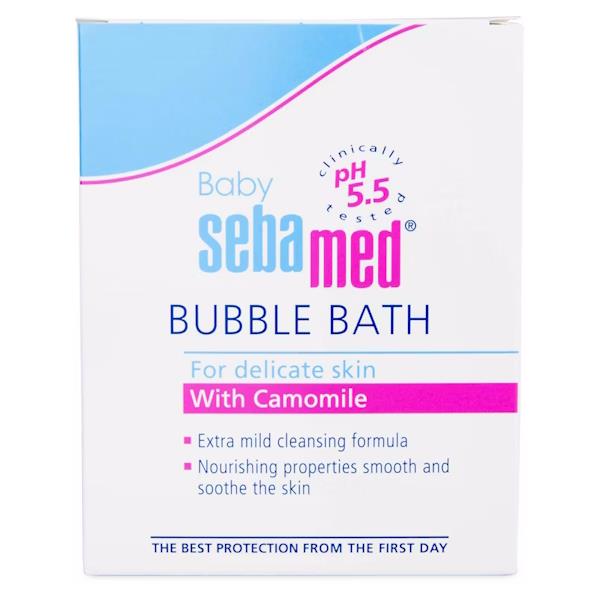 Sebamed Baby Bubble Bath 200ml (Case of 6)