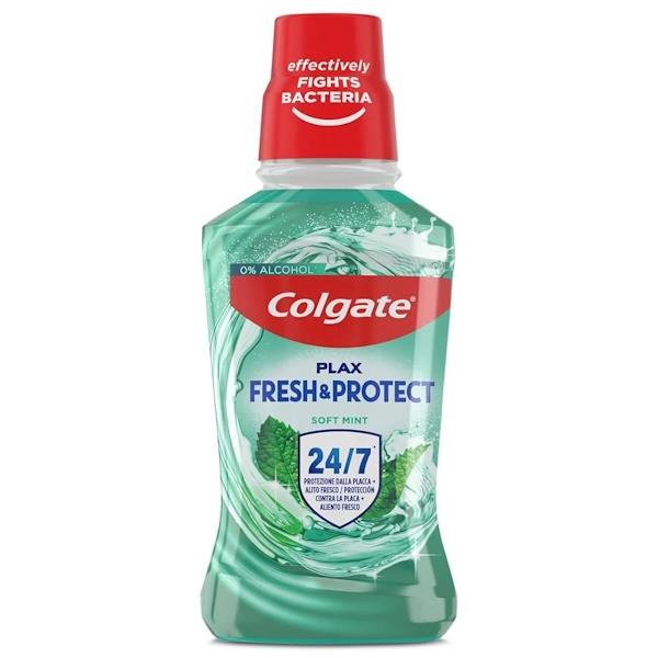 Colgate Plax Soft Mint Flavour Mouthwash 250ml (Case of 6)