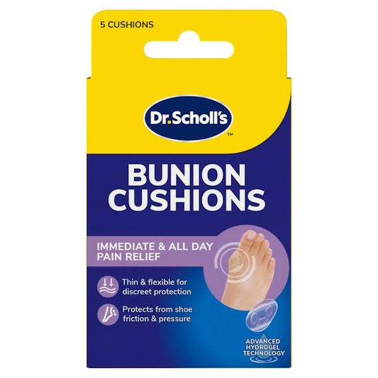 Dr Scholl's Bunion Cushions 5 Cushions (Case of 6)