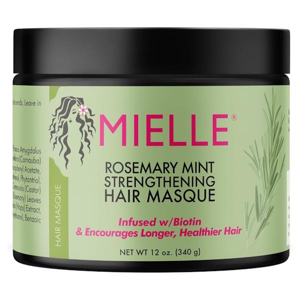 (LT) Mielle Rosemary Mint Strengthening Hair Masque 340g (Case of 6)