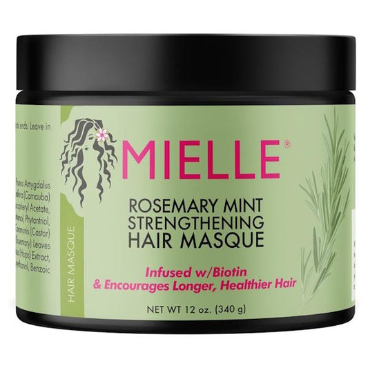(LT) Mielle Rosemary Mint Strengthening Hair Masque 340g (Case of 6)