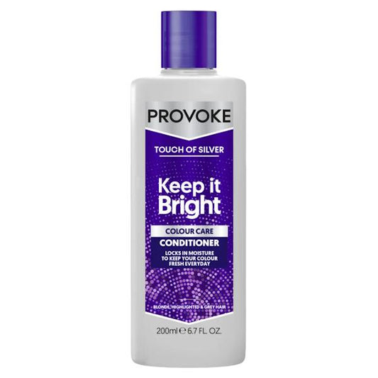 Provoke Touch of Silver Colour Care Conditioner 200ml