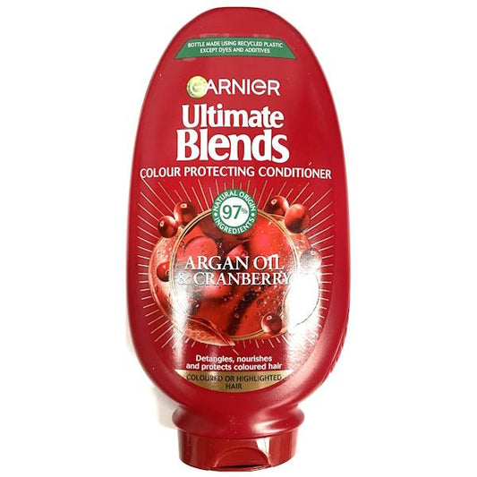 (LT) Garnier Ultimate Blends Colour Protecting Conditioner 400ml (Case of 6)