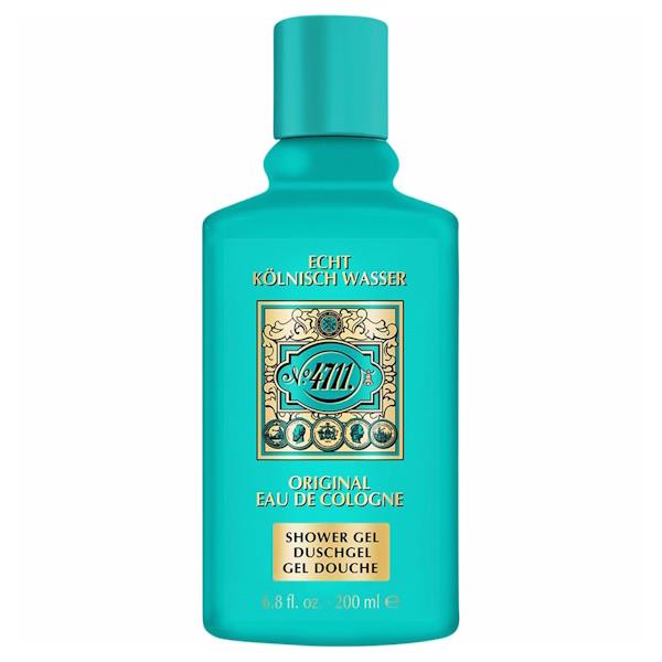 (LT) 4711 Original Eau De Cologne Shower Gel 200ml (Case of 3)
