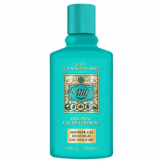 (LT) 4711 Original Eau De Cologne Shower Gel 200ml (Case of 3)
