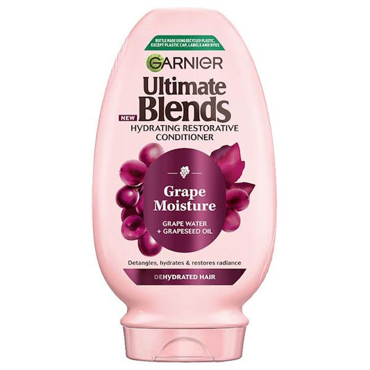 Garnier Ultimate Blends Grape Moisture Conditioner 250ml (Case of 6)