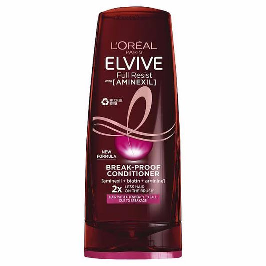 L'Oreal Elvive Full Resist Anti-Breakage Conditioner 300ml (Case of 6)