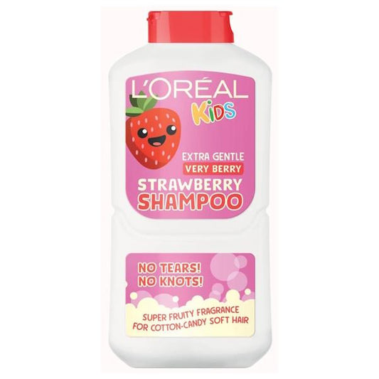 L'Oreal Kids Very Berry Strawberry Shampoo 310ml (Case of 12)