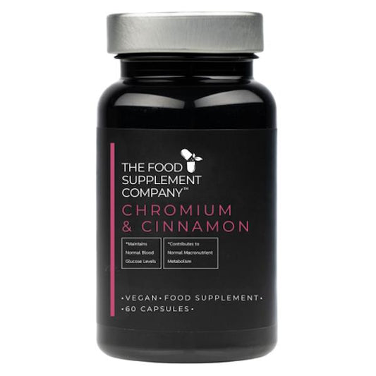 FSC Chromium & Cinnamon 60 Capsules (Case of 6)