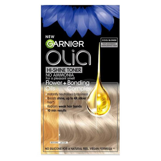 Garnier Olia Hi-Shine Toner 9.1 Cool Blonde (Case of 3)