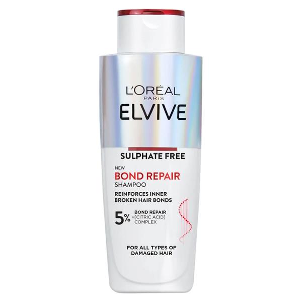 L'Oreal Elvive Bond Repair Shampoo 200ml (Case of 6)