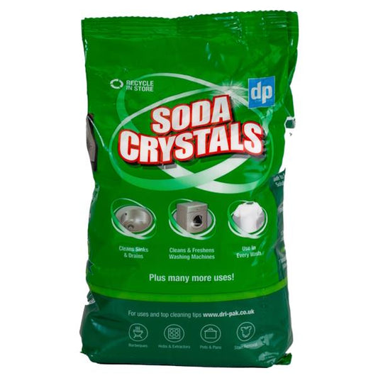 Dripak Soda Crystals 1Kg (Case of 6)