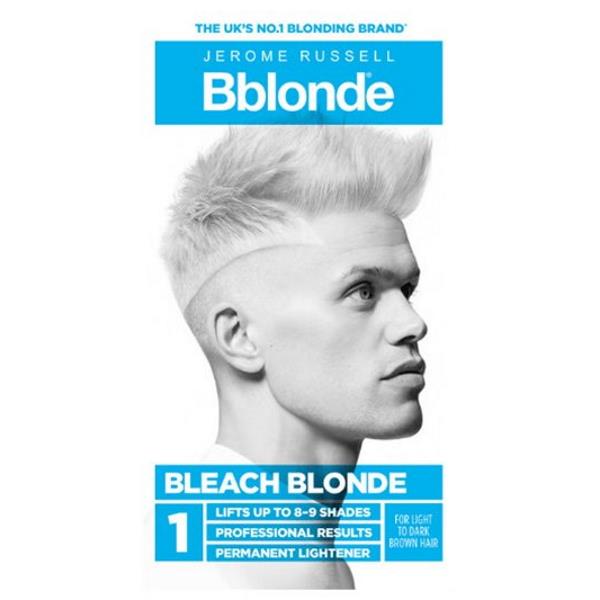 Jerome Russell Bblonde Men's Bleach Blonde 1 Permanent Lightener (Case of 6)