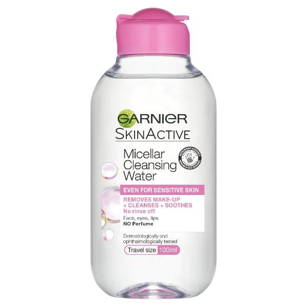 Garnier Skin Active Micellar Cleansing Water Sensitive 100ml (Case of 6)