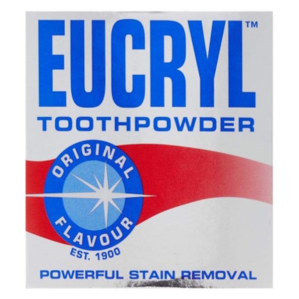 Eucryl Toothpowder Original Flavour 50g (Case of 12)