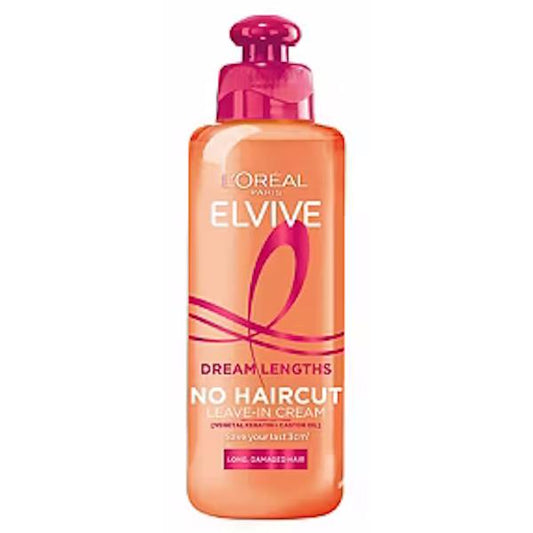 L'Oreal Elvive Dream Lengths No Haircut Cream Leave-In 200ml (Case of 6)
