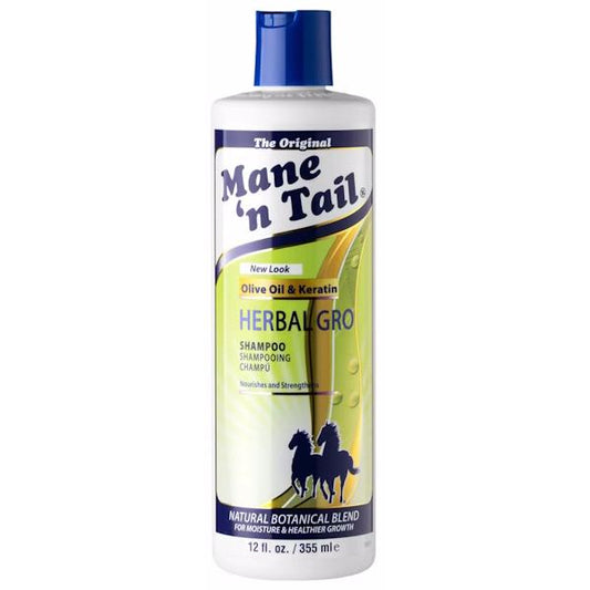 Mane 'n Tail Herbal Gro Shampoo 355ml (Case of 6)