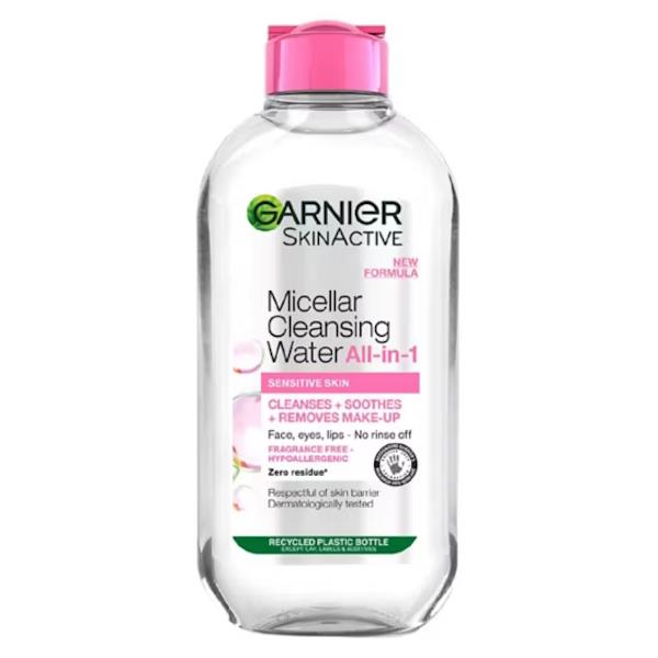 Garnier Skin Active Micellar Cleansing Water Sensitive 200ml (Case of 6)