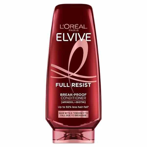 (LT) L'Oreal Elvive Full Resist Anti-Breakage Conditioner 300ml (Case of 6)