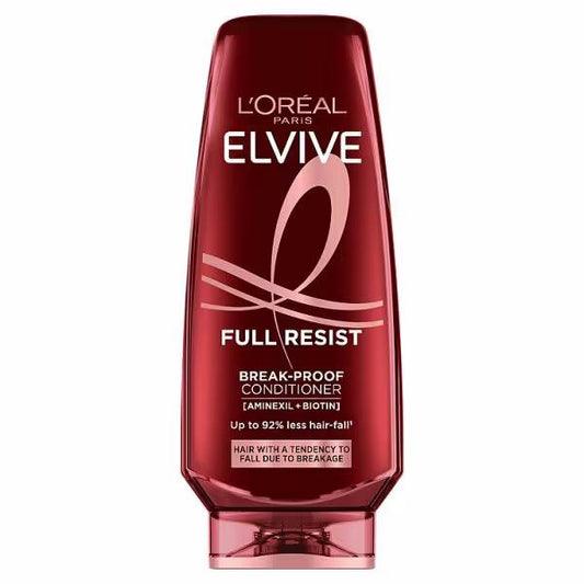 (LT) L'Oreal Elvive Full Resist Anti-Breakage Conditioner 300ml (Case of 6)