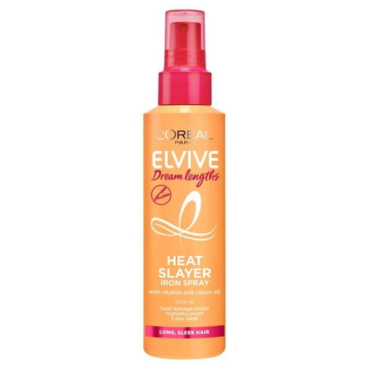 L'Oreal Elvive Dream Lengths Heat Slayer Iron Spray 150ml (Case of 6)