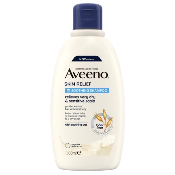 Aveeno Skin Relief Soothing Shampoo 300ml (Case of 6)