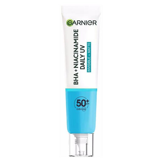 Garnier BHA + Niacinamide Daily UV Invisible + Matte 40ml (Case of 6)
