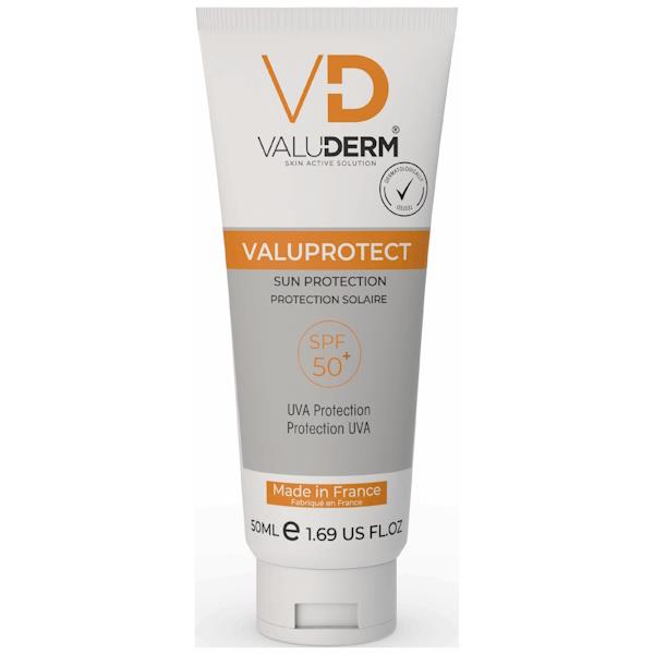 Valuderm Valuprotect Sun Protection SPF50+ 50ml (Case of 6)